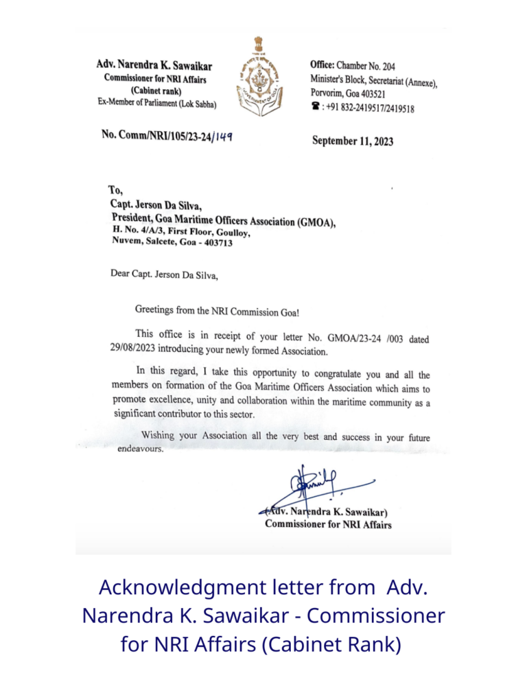 Copy of Participated in Roadshow for the Global Maritime India Summit 2023 (2)